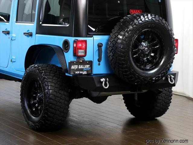 used 2017 Jeep Wrangler Unlimited car, priced at $22,990