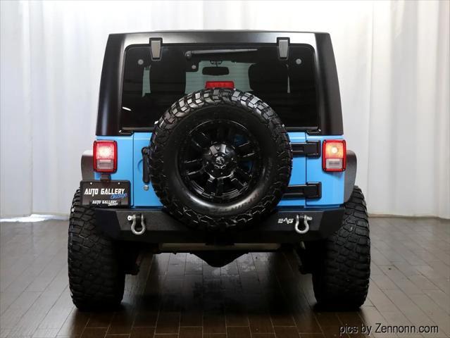 used 2017 Jeep Wrangler Unlimited car, priced at $22,990