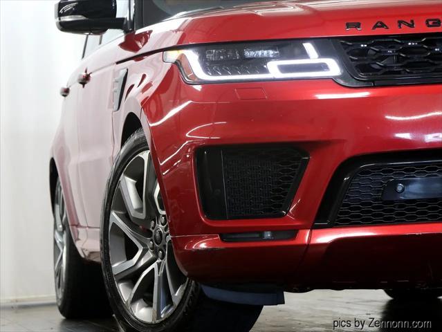 used 2018 Land Rover Range Rover Sport car, priced at $25,990
