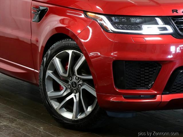 used 2018 Land Rover Range Rover Sport car, priced at $25,990