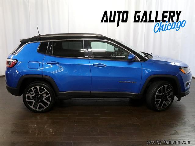 used 2017 Jeep New Compass car, priced at $17,990