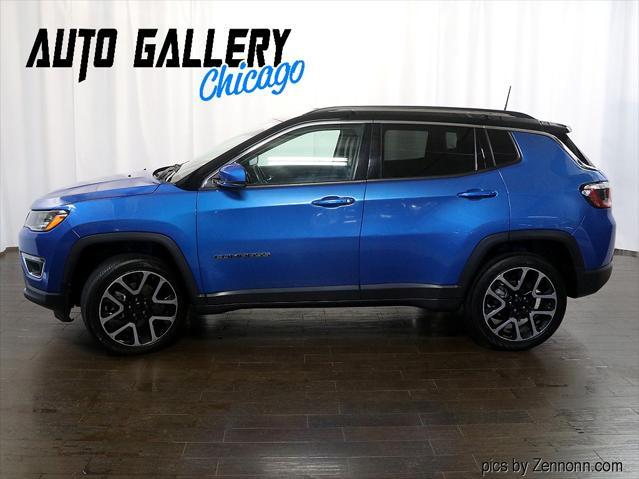 used 2017 Jeep New Compass car, priced at $17,990