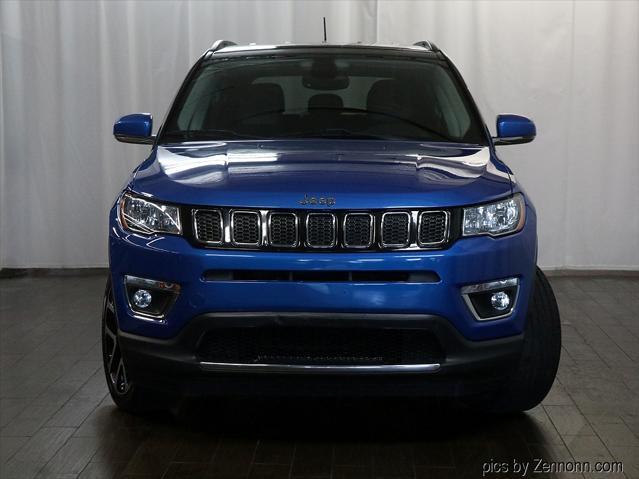 used 2017 Jeep New Compass car, priced at $17,990