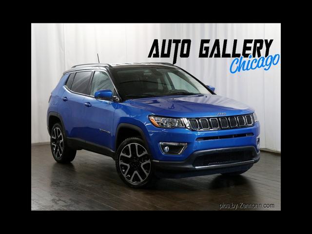 used 2017 Jeep New Compass car, priced at $17,990