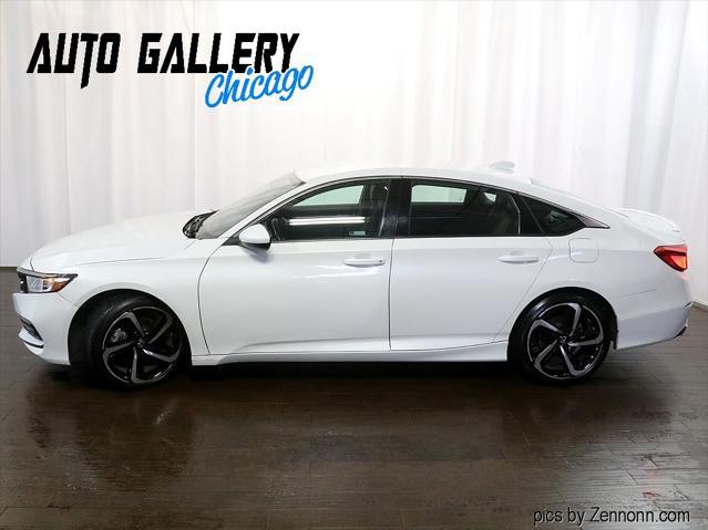 used 2019 Honda Accord car, priced at $21,790