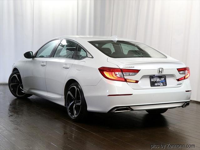 used 2019 Honda Accord car, priced at $21,790