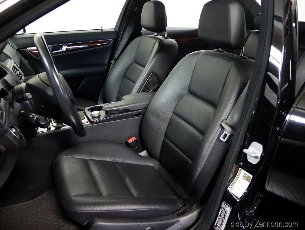 used 2011 Mercedes-Benz C-Class car, priced at $11,990