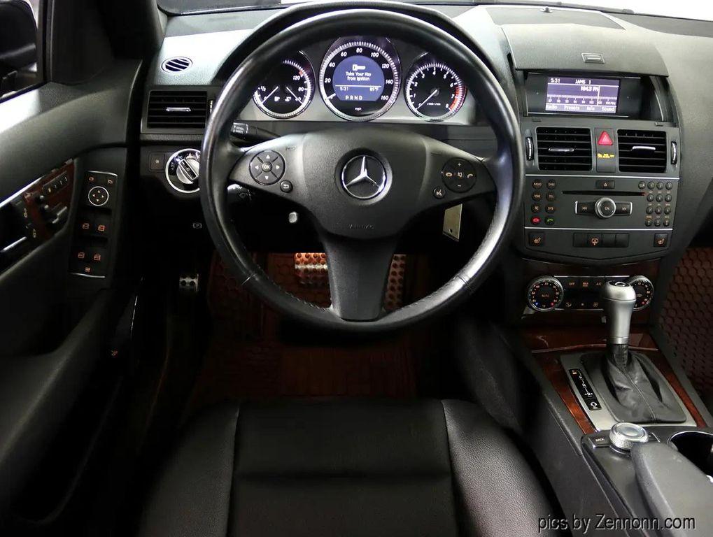 used 2011 Mercedes-Benz C-Class car, priced at $11,990