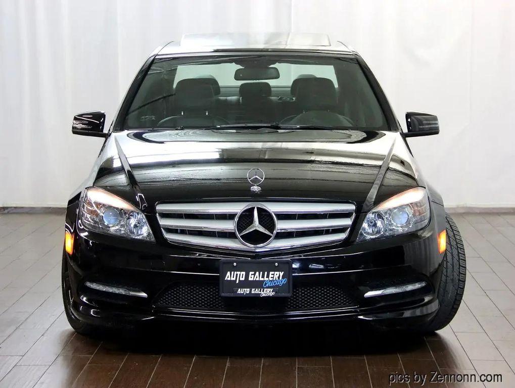 used 2011 Mercedes-Benz C-Class car, priced at $11,990