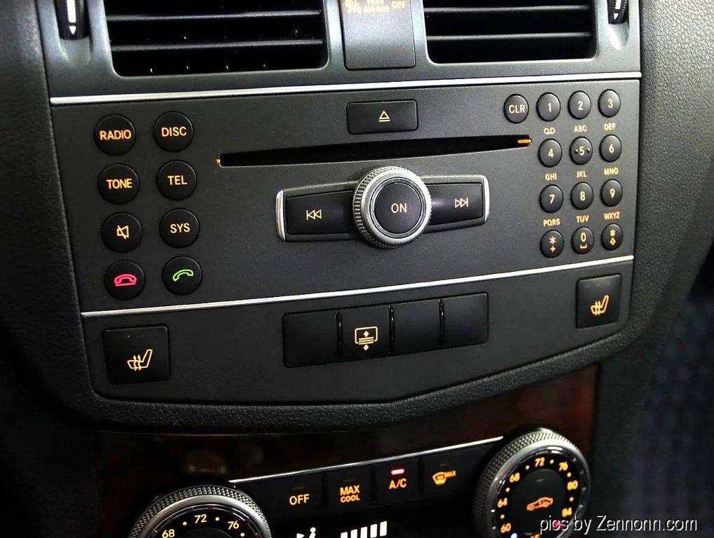 used 2011 Mercedes-Benz C-Class car, priced at $11,990
