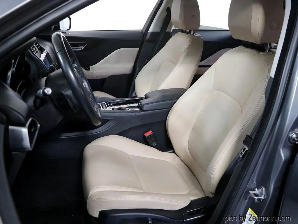 used 2019 Jaguar F-PACE car, priced at $17,990