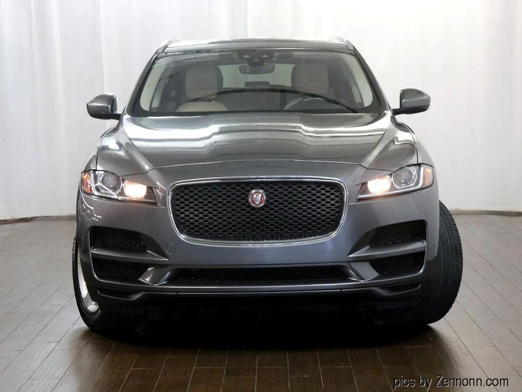 used 2019 Jaguar F-PACE car, priced at $17,990