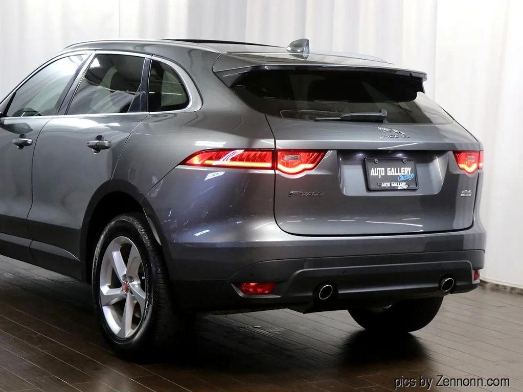 used 2019 Jaguar F-PACE car, priced at $17,990