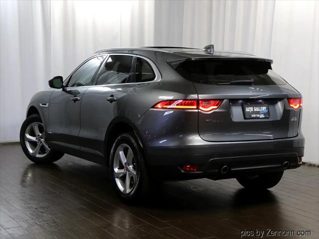 used 2019 Jaguar F-PACE car, priced at $18,990