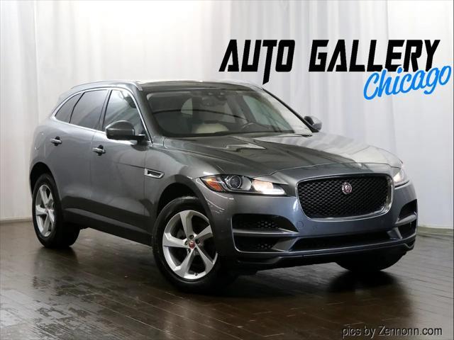 used 2019 Jaguar F-PACE car, priced at $18,990