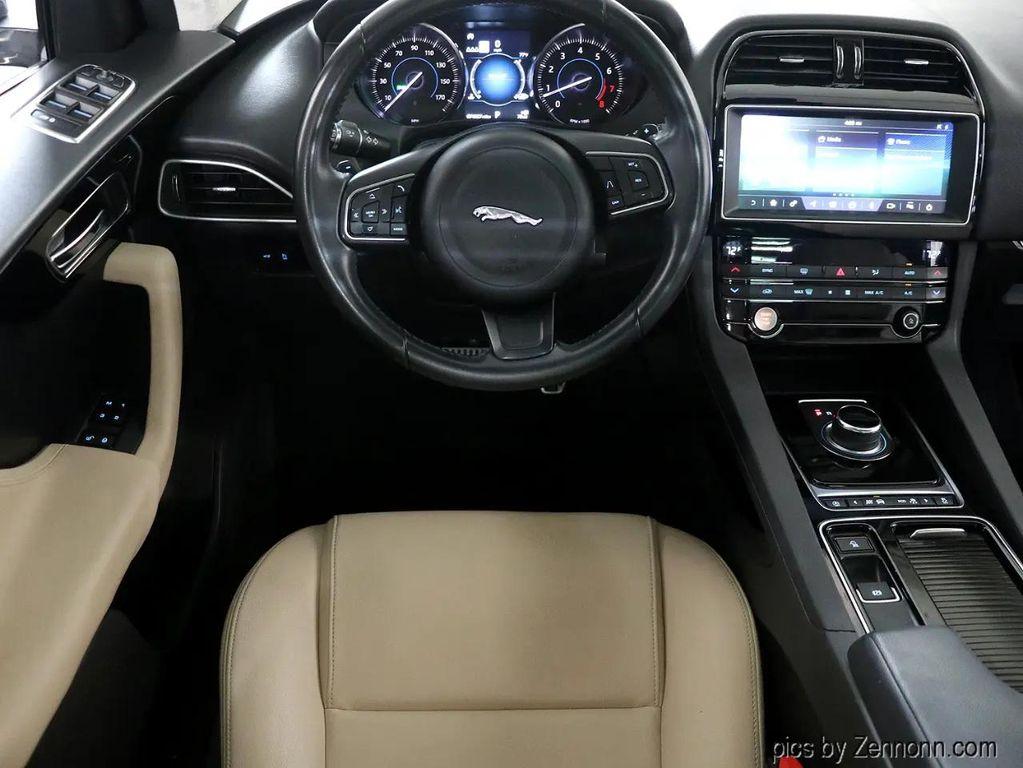 used 2019 Jaguar F-PACE car, priced at $17,990