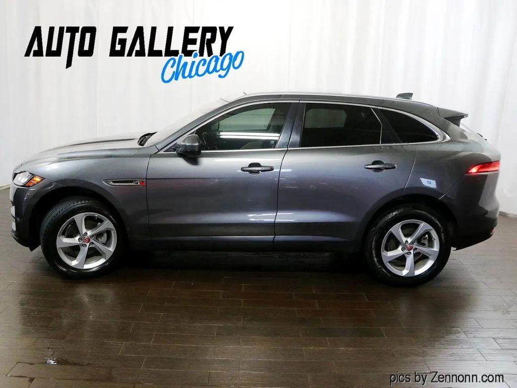 used 2019 Jaguar F-PACE car, priced at $17,990