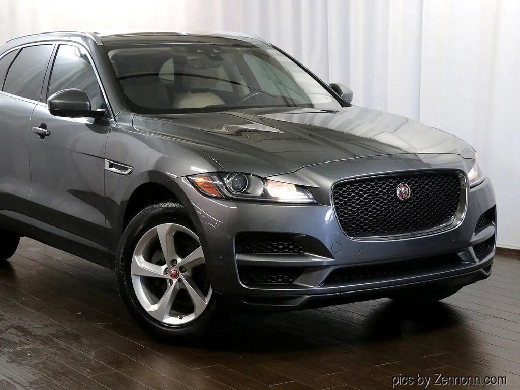 used 2019 Jaguar F-PACE car, priced at $17,990