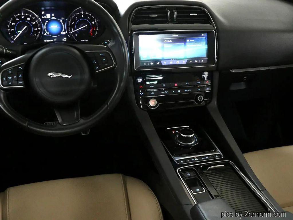 used 2019 Jaguar F-PACE car, priced at $17,990