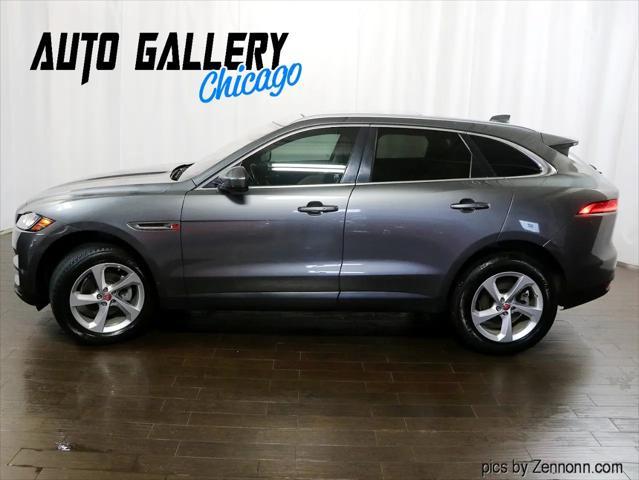 used 2019 Jaguar F-PACE car, priced at $18,990