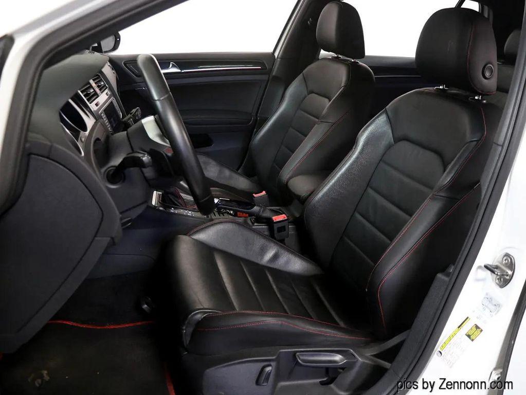 used 2017 Volkswagen Golf GTI car, priced at $15,790