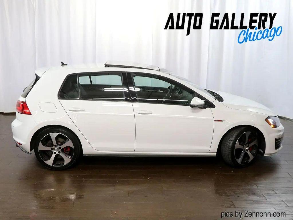 used 2017 Volkswagen Golf GTI car, priced at $15,790