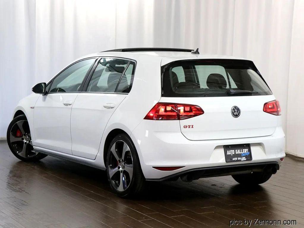 used 2017 Volkswagen Golf GTI car, priced at $15,790