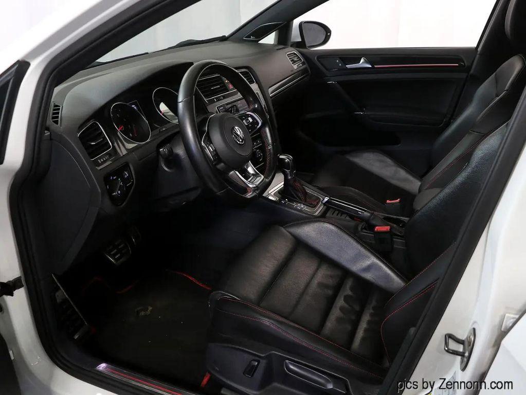 used 2017 Volkswagen Golf GTI car, priced at $15,790