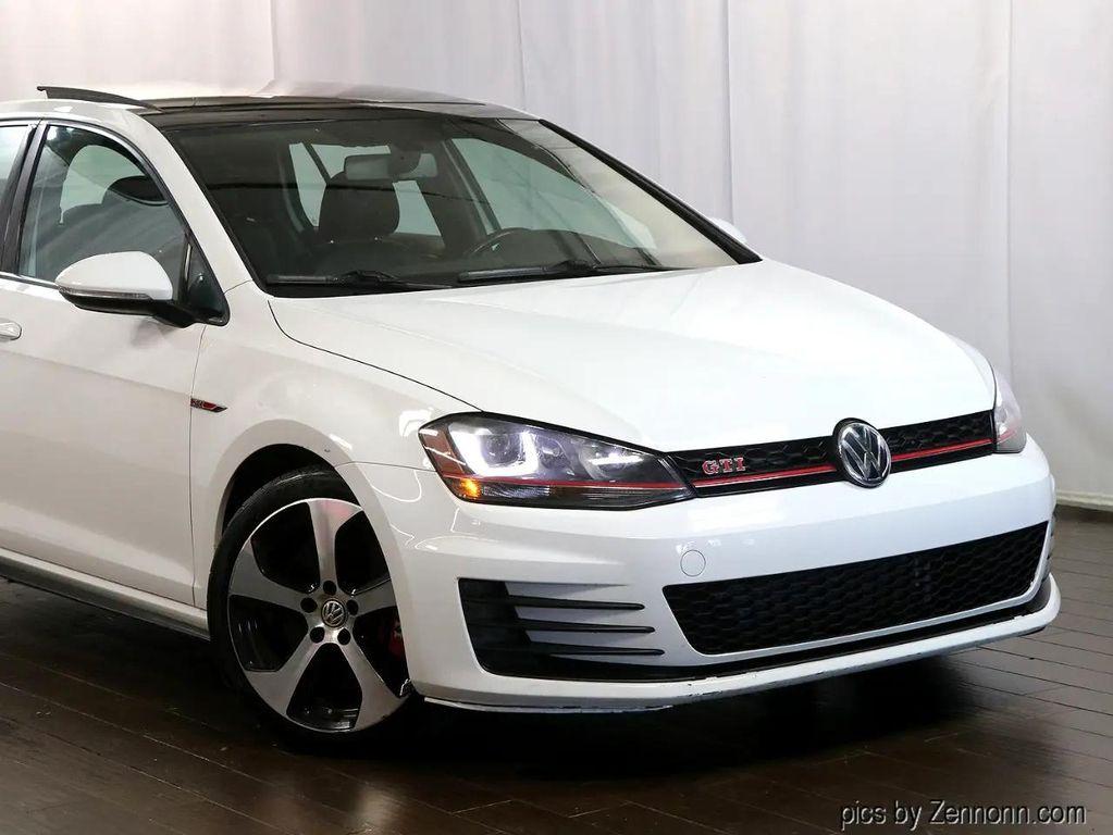 used 2017 Volkswagen Golf GTI car, priced at $15,790