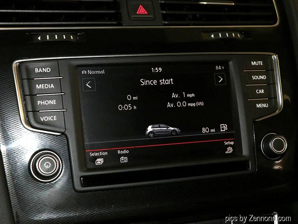 used 2017 Volkswagen Golf GTI car, priced at $15,790