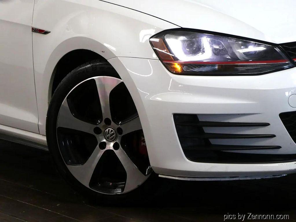 used 2017 Volkswagen Golf GTI car, priced at $15,790