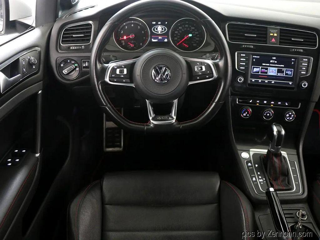 used 2017 Volkswagen Golf GTI car, priced at $15,790