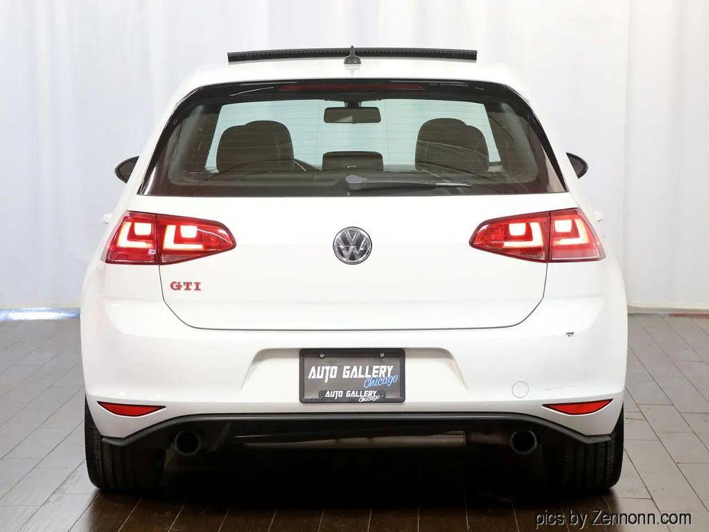 used 2017 Volkswagen Golf GTI car, priced at $15,790