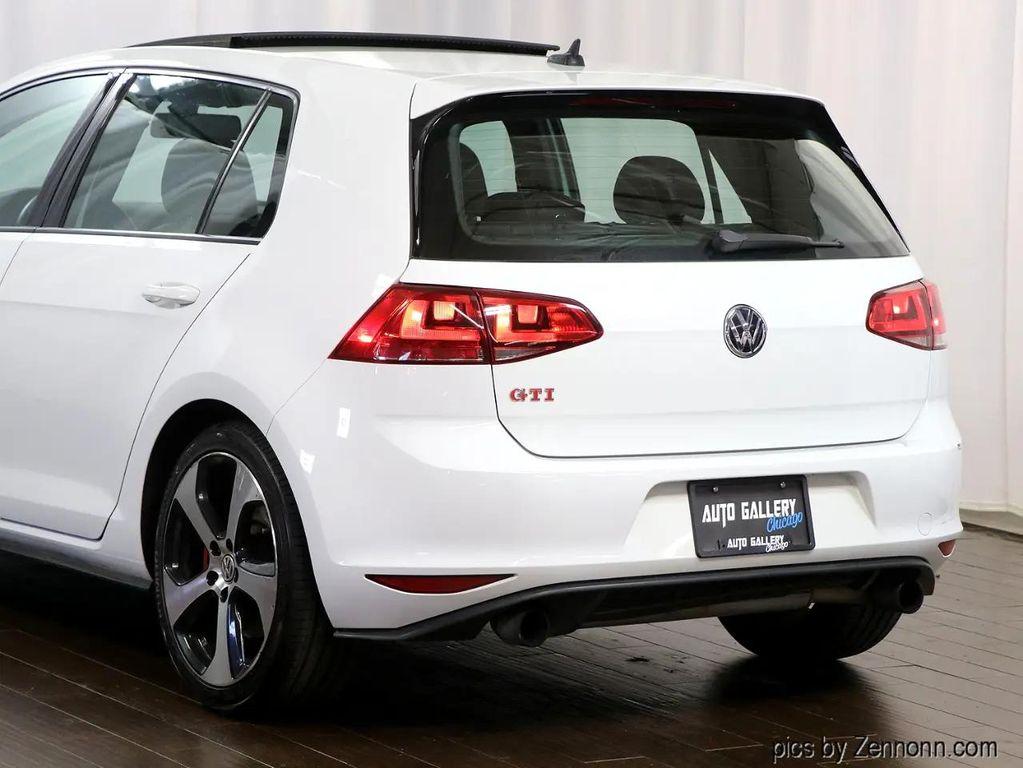 used 2017 Volkswagen Golf GTI car, priced at $15,790