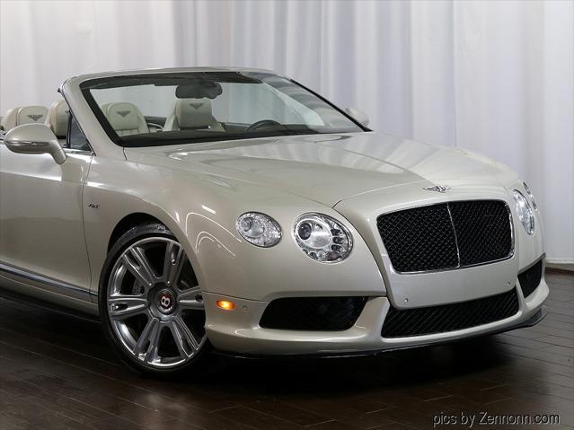 used 2015 Bentley Continental GT car, priced at $78,990