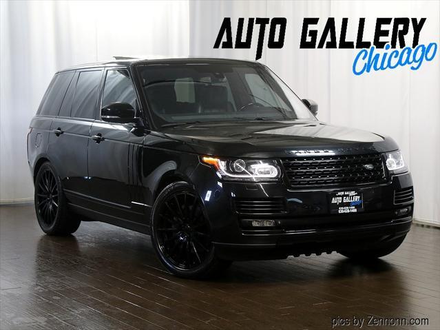 used 2014 Land Rover Range Rover car, priced at $23,890