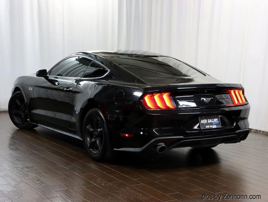 used 2018 Ford Mustang car, priced at $15,990