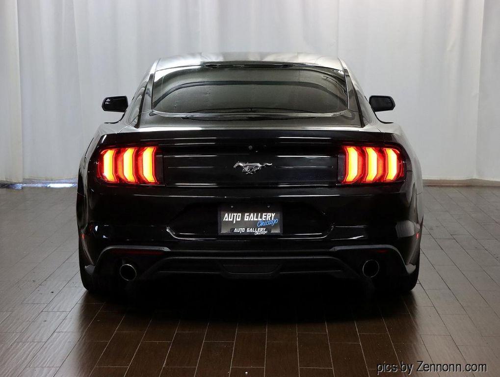 used 2018 Ford Mustang car, priced at $15,990