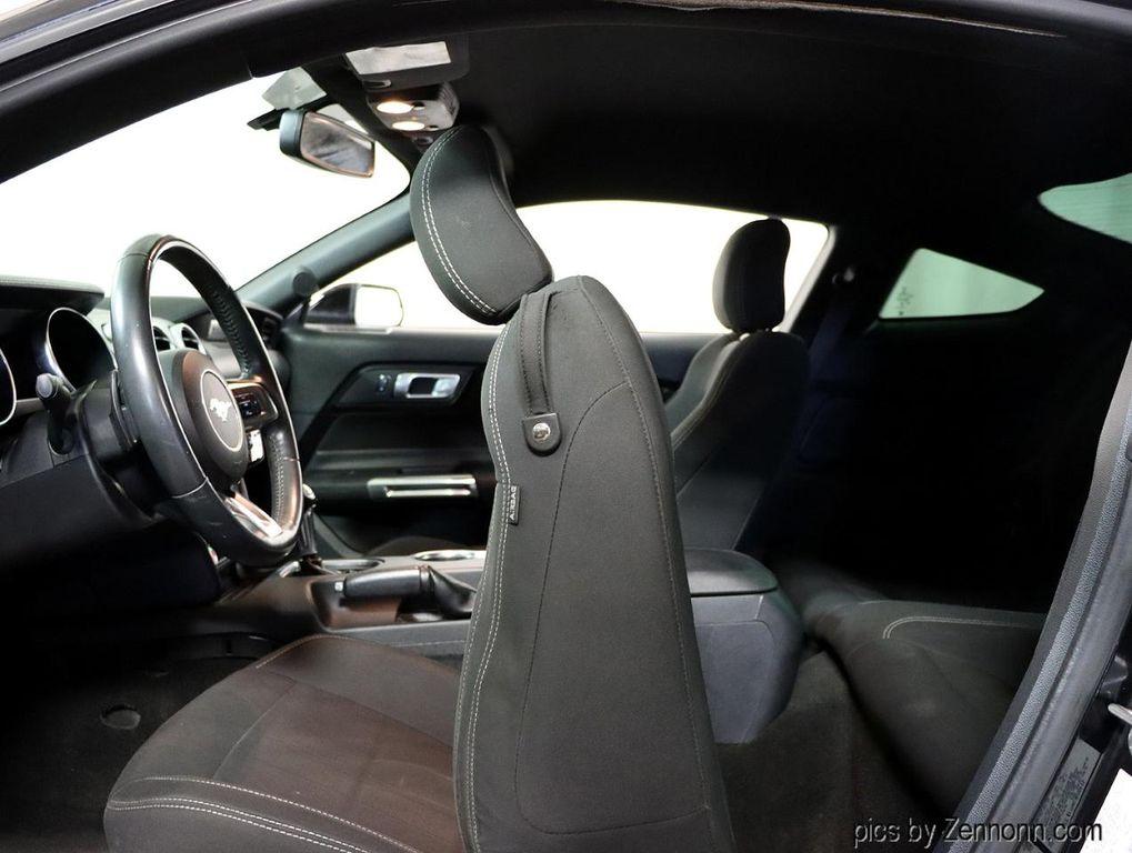 used 2018 Ford Mustang car, priced at $15,990