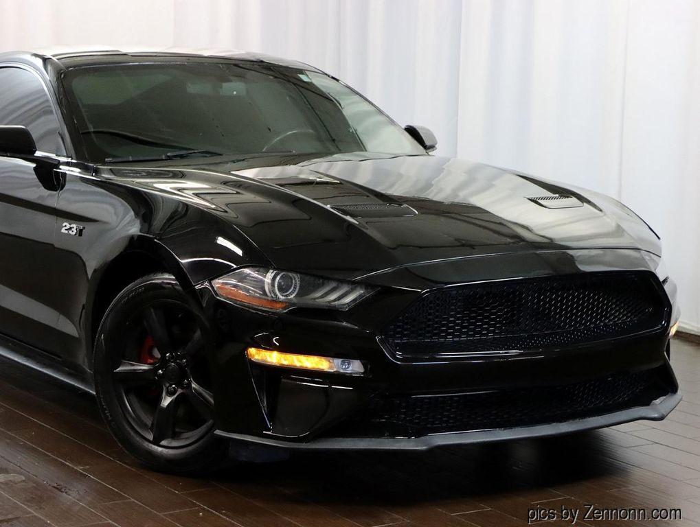 used 2018 Ford Mustang car, priced at $15,990