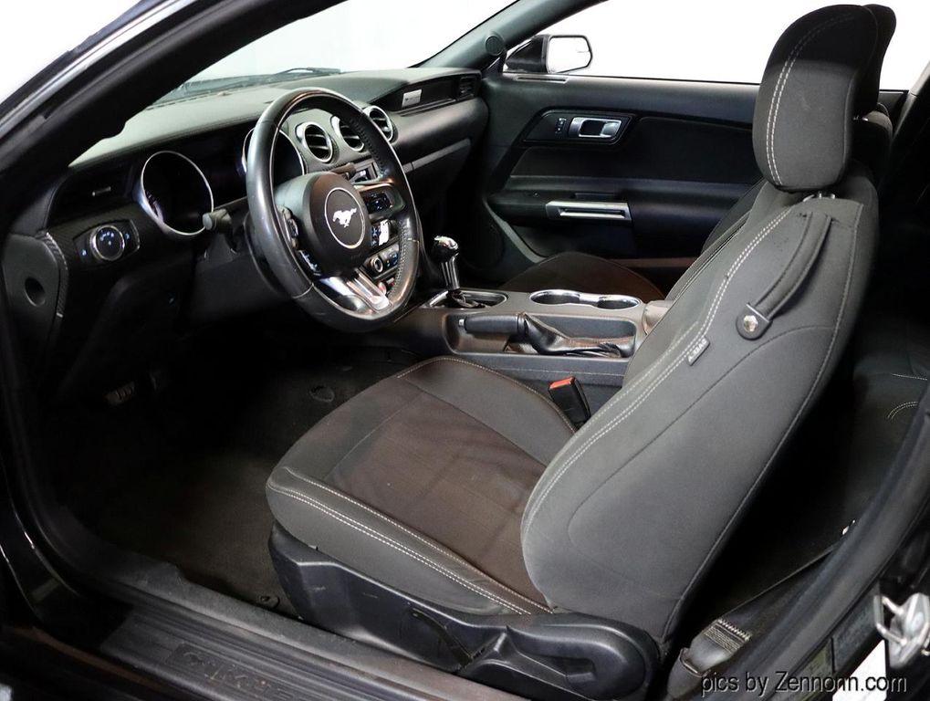 used 2018 Ford Mustang car, priced at $15,990