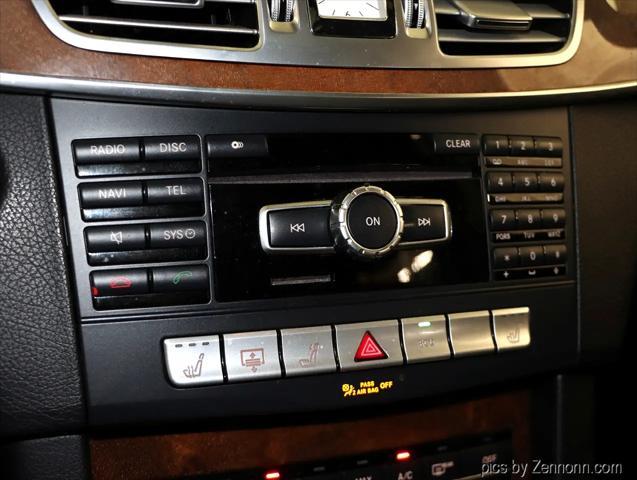 used 2014 Mercedes-Benz E-Class car, priced at $13,990