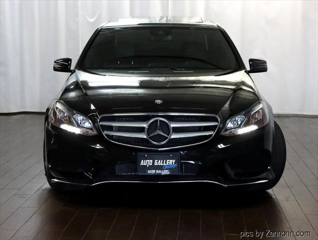 used 2014 Mercedes-Benz E-Class car, priced at $13,990