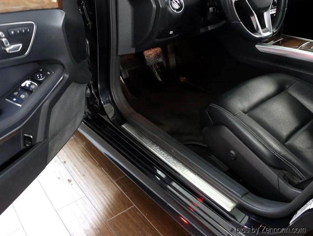 used 2014 Mercedes-Benz E-Class car, priced at $12,990