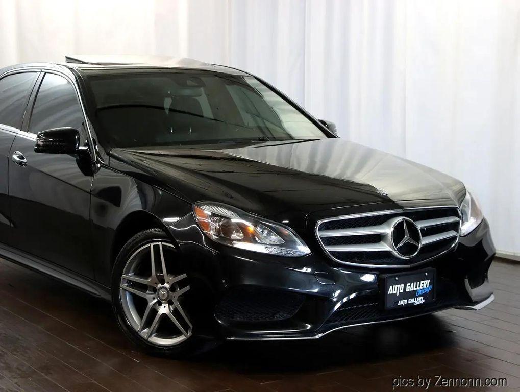used 2014 Mercedes-Benz E-Class car, priced at $12,990