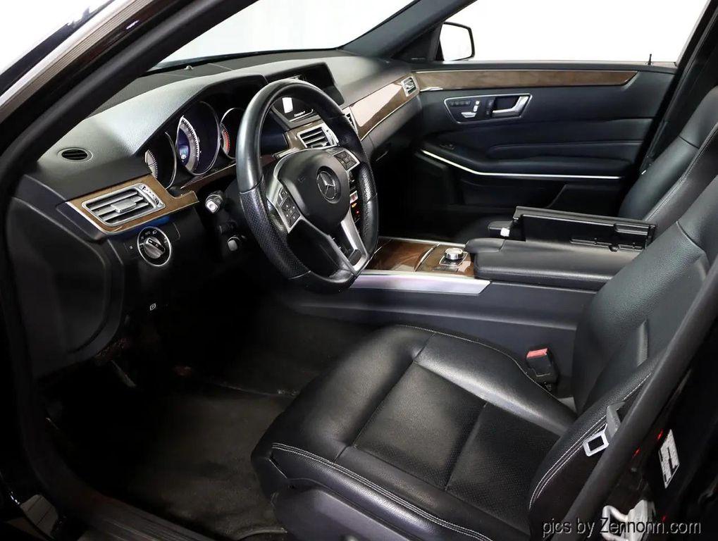 used 2014 Mercedes-Benz E-Class car, priced at $12,990