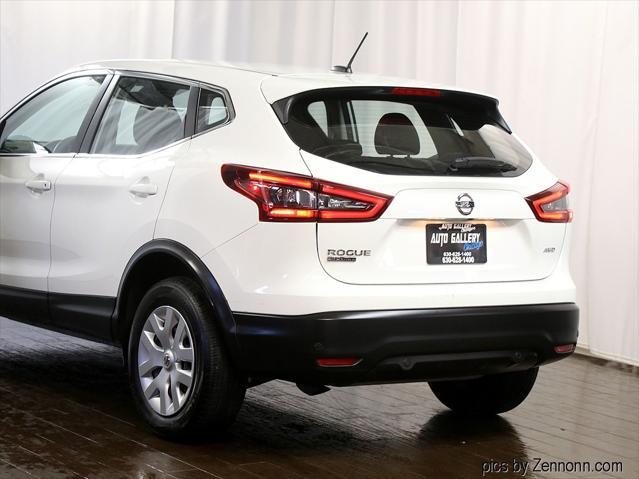 used 2020 Nissan Rogue Sport car, priced at $16,790