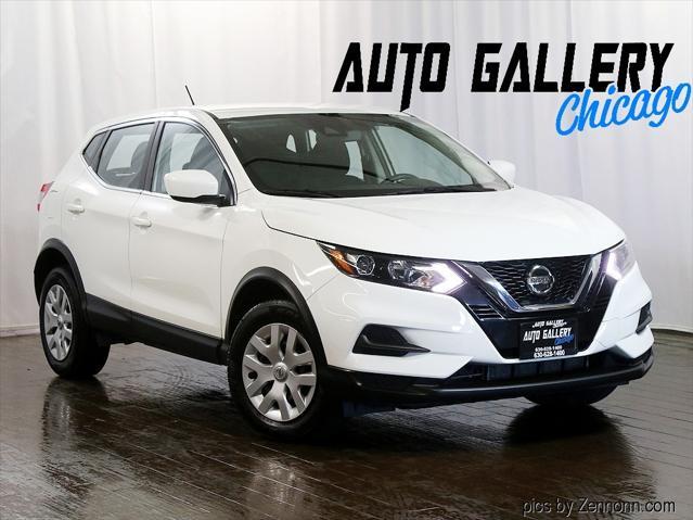 used 2020 Nissan Rogue Sport car, priced at $16,790