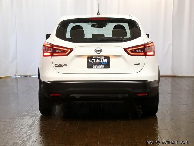 used 2020 Nissan Rogue Sport car, priced at $16,790