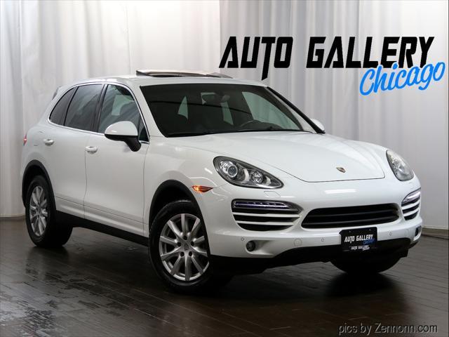 used 2014 Porsche Cayenne car, priced at $17,790